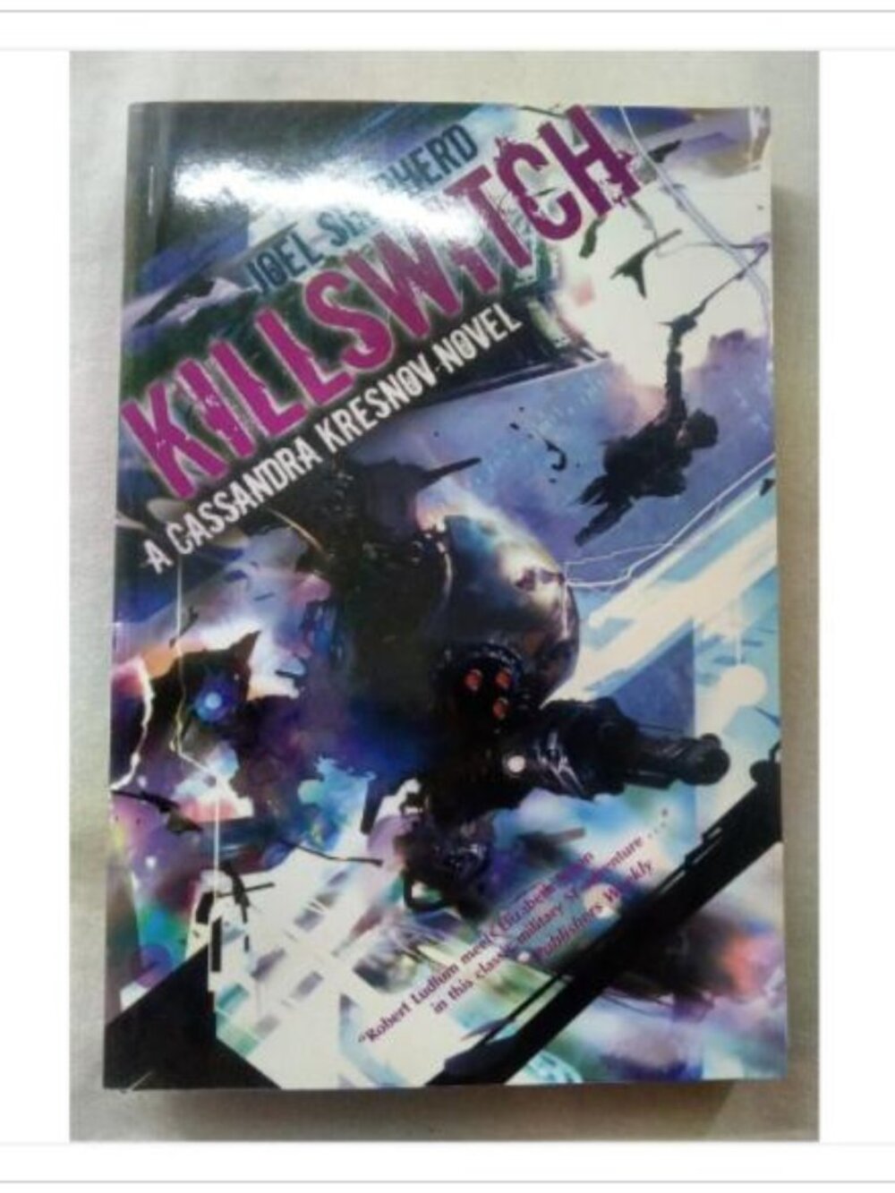 Killswitch Joel Shepherd First Edition Paperback Book Vintage Novel Read